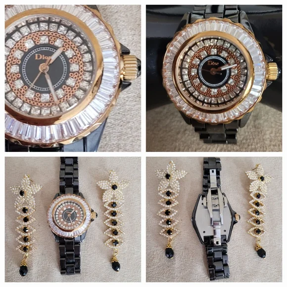 Crystal Earring - Picture 5 of 5